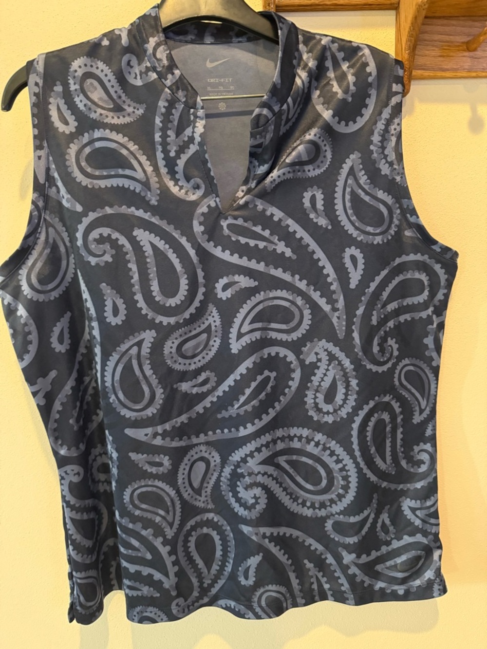 Nike Women's Dri-FIT Victory Sleeveless Golf Polo Women’s XL
